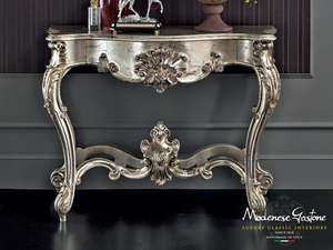 12605 - Solid wood console table _ Modenese Luxury Interiors